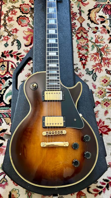 Gibson Les Paul Custom (1983, Tobacco Sunburst) image 1