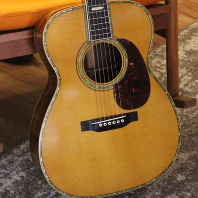 Martin c-2 conversion to 000-42 style 1939 image 1