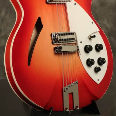 2021 Rickenbacker 360/12C63 Fireglo NEAR MINT image 7