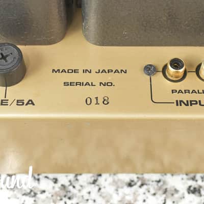 Uesugi U BROS-14 Vacuum tube type Stereo power amplifier【Excellent condition】 image 20