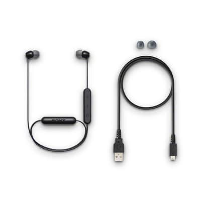 Sony WI-C300 Wireless In-Ear Headphones, Blue (WIC300/L) image 4