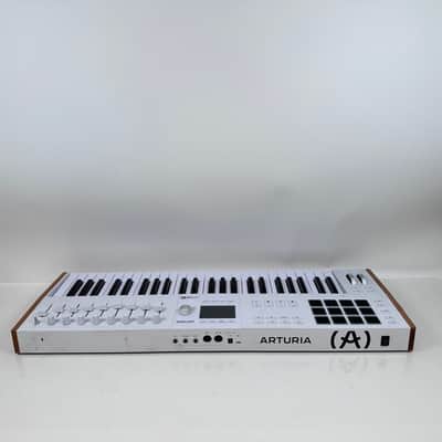 Arturia KeyLab 49 MK3 Professional MIDI Keyboard Controller - White image 8