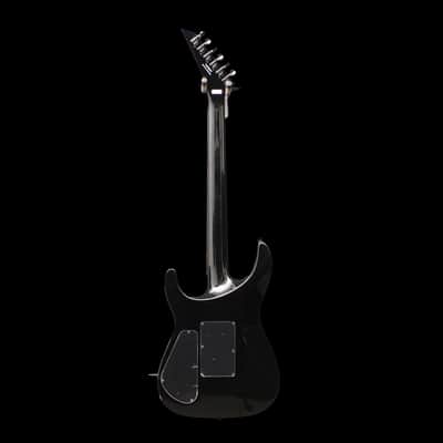Jackson X Series Soloist, SLX DX Graphic Series, Amaranth Fingerboard, Bullseye image 4