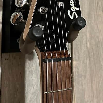 New Squier Paranormal Strat-O-Sonic - Crimson Red Transparent, Wicked Cool Guitar! Pro Set Up and Fast Free Shipping! image 6