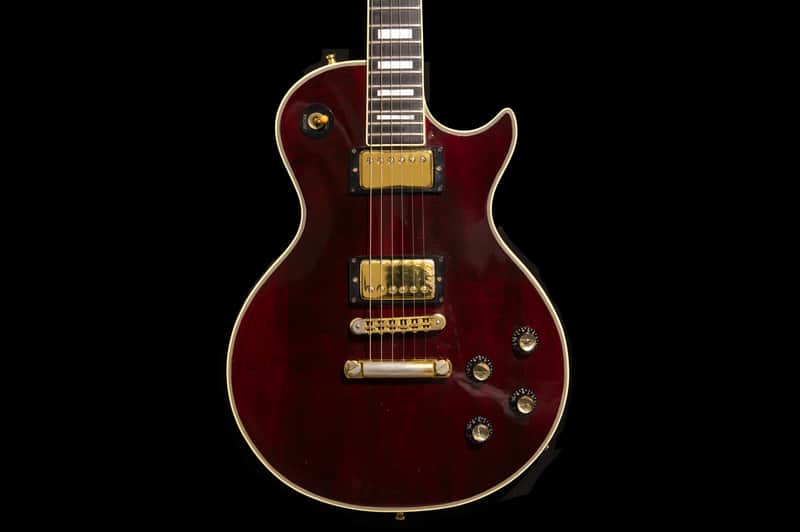 Gibson Les Paul Custom 1976 - Wine red - Very Good