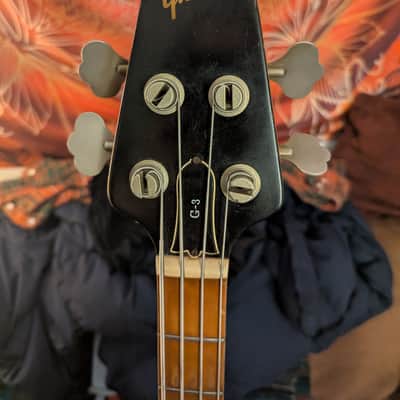 Gibson Grabber G3 1976 - Ebony image 4