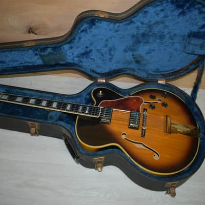 Gibson L-5 CES Sunburst 1976 - sunburst image 3