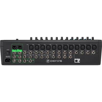 Mackie Onyx 16 Premium 16-Channel Analog USB Mixer - Mint, Open Box image 4