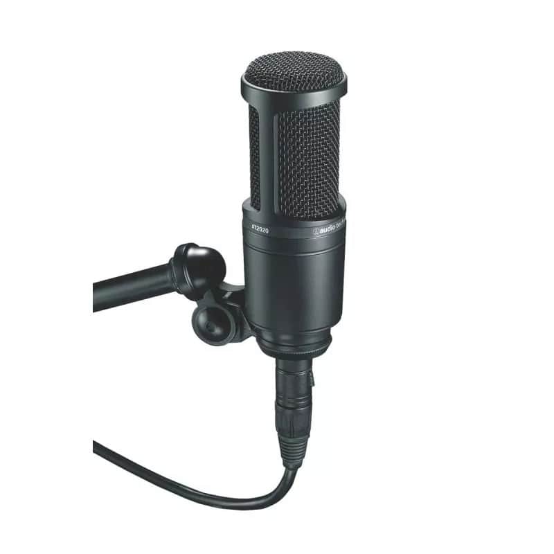 Audio Technica AT2020 Side Address Cardioid Condenser Microphone image 1