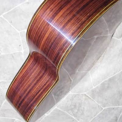 nice vintage KASUGA G-316 4/4 Classical Concert Gakki guitar Japan image 8