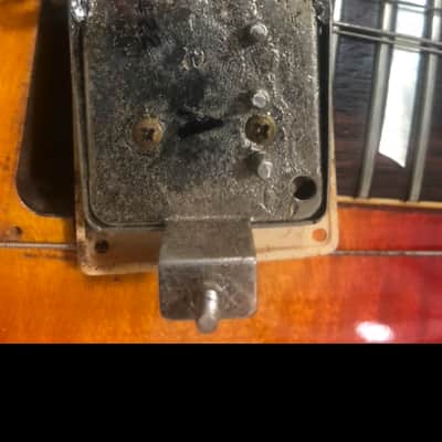 Greco Egf 850 super real left handed 1980 Sunburst image 4
