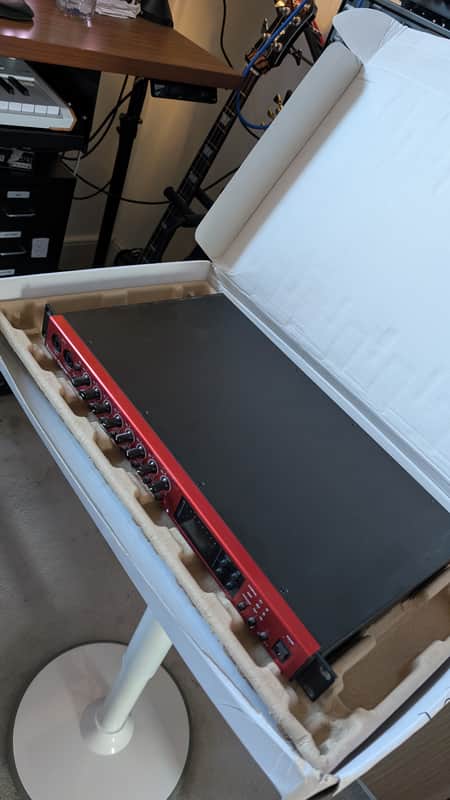 Focusrite Clarett 8Pre Thunderbolt Audio Interface 2010s - Red image 1