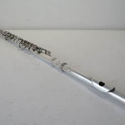 Emerson ELD Flute, B Foot, Open Hole, Solid Silver Head, Inline G image 4