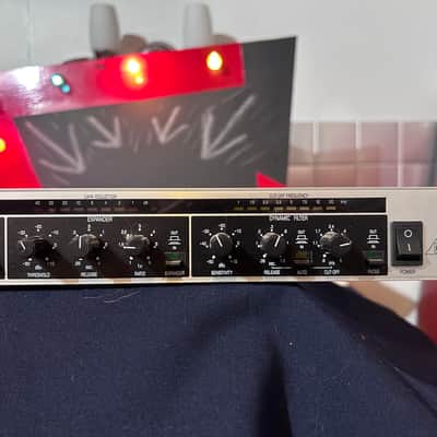 Behringer Denoiser SNR2000 2-Channel Audio Interactive Noise Reduction System 2000s - Black / Silver image 5