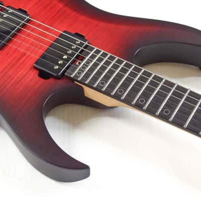 Schecter Sunset 6 Extreme - Scarlet Burst image 5