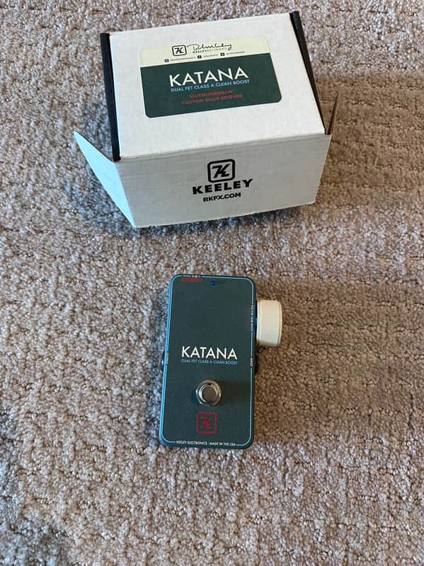 Keeley Katana Clean Boost V2 2014 - Present - Custom image 1