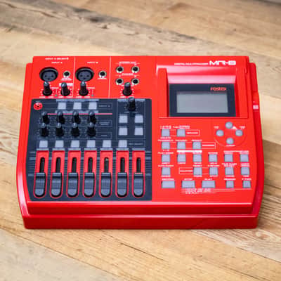Fostex MR8 Digital Multitrack Recorder MR-8 Studio Multitracker U283747 image 4