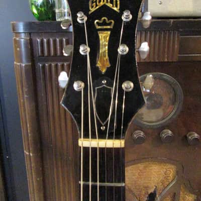 1964 Guild S-100 Polara  Kickstand Sunburst image 5
