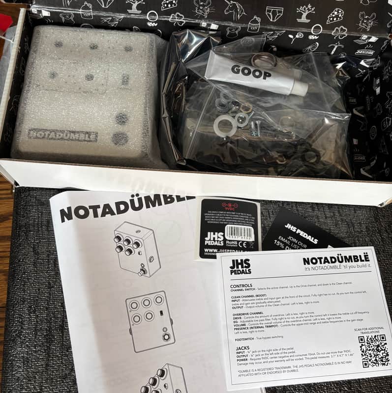 JHS NOTADÜMBLË Unassembled image 1