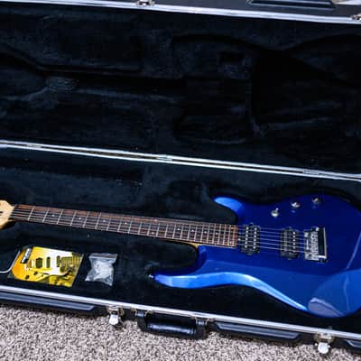Ernie Ball Music Man JP6 2006 Blue image 19