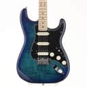 Fender Limited Player Series Stratocaster HSS Plus with MF in Blue Burst [MX22234844] (06/03)