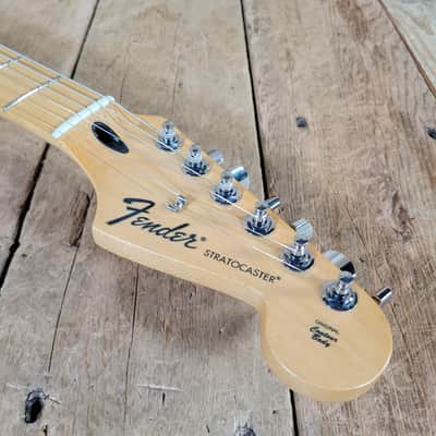 Fender Stratocaster MIM Gene Winfield Custom Pinstripe Finish 2010 w/ hard case image 7