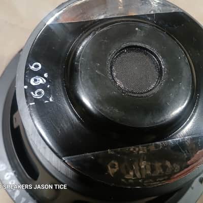 8" SPEAKER 4 OHMS FOUR OHMS HEFTY MAGNETIC ASSEMBLY LARGE VOIICE COIL FENDER HARTKE AMPEG KUSTOM PA BASS MIDBASS REPLACEMENT PMR SPEAKER image 5