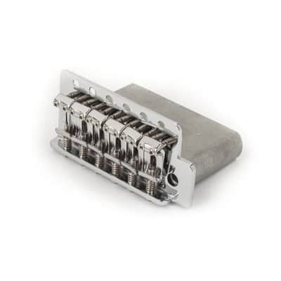 Fender Vintage-Style Standard Series Strat Tremolo Assembly ('06-Present) - Chrome image 1