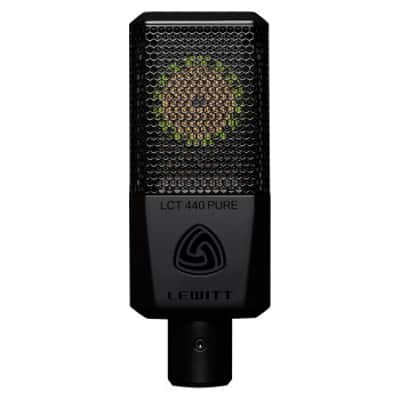 Lewitt LCT 440 PURE Large Diaphragm Condenser Microphone image 1
