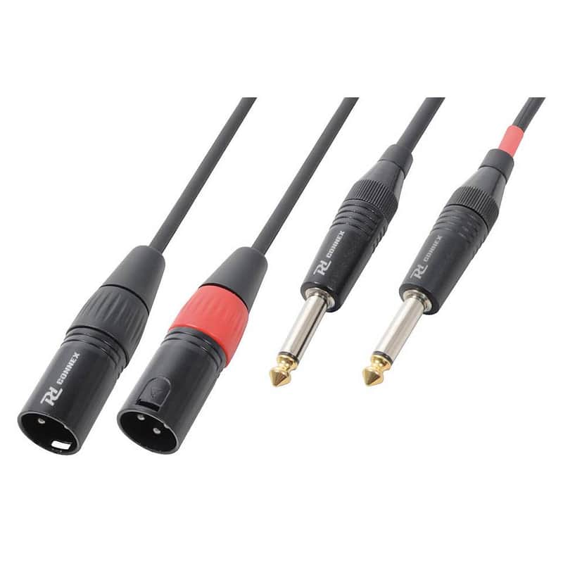 Pd Connex Cx64 01 Cable 2 Xxlr M 2 X6.3 M 0.15 M image 1