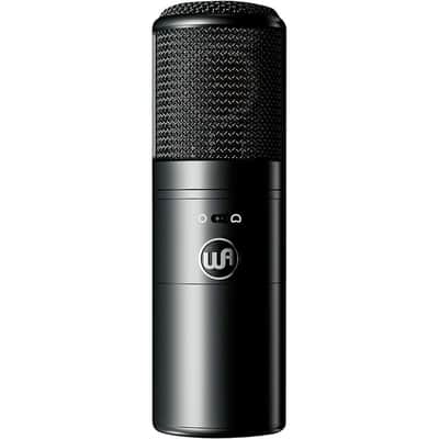 New - Warm Audio WA-8000 Large Diaphragm Tube Condenser Microphone Black image 2