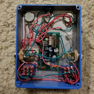 General Guitar Gadgets TOCT Octave Fuzz - Vintage Blue image 2