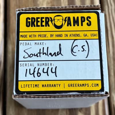 Greer Southland Harmonic Overdrive 2010s - White image 4