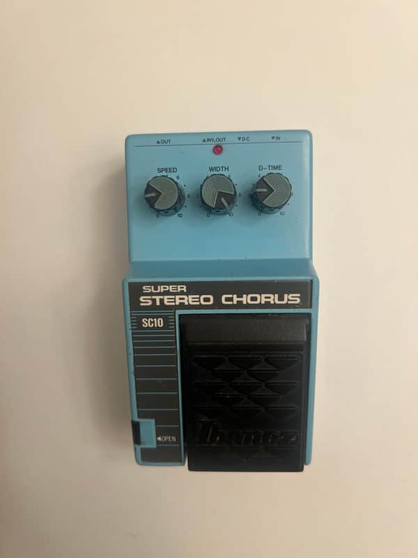 Ibanez SC10 Super Stereo Chorus
