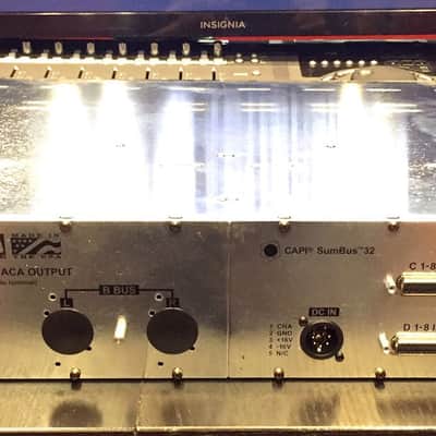 Made to Order CAPI SumBus ACA 16x2 Discrete Analog Summing Mixer image 5