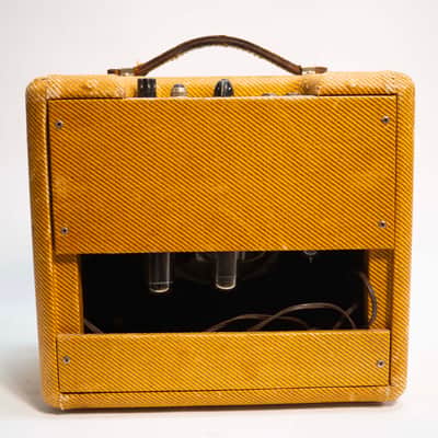 Fender Champ 5F1 Narrow Panel 5-Watt 1x6" Guitar Combo 1956 - 1958 - Tweed image 6