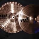 Paiste 14" PST 5 Sound Edge Hi-Hat Cymbals (Pair) 2012 - Present - Traditional