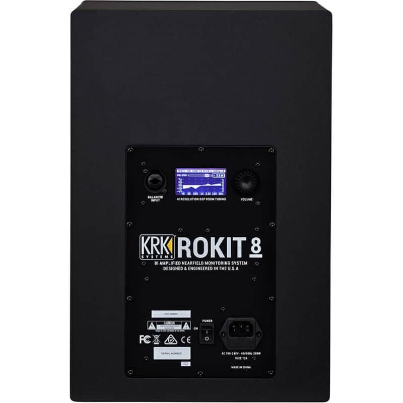 KRK RP-8 Rokit G4 2-Way 8" Active Studio Monitors (Pair) image 2