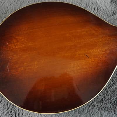 Kasuga F-2 Mandolin - MIJ Tobacco Burst Japan image 16