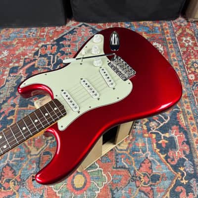 Fender 75th Anniversary Traditional II 60’s Stratocaster Candy Apple Red - 2021 image 4