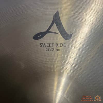 Zildjian Avedis 21” Sweet Ride Cymbal image 2