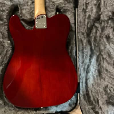 Fender Limited Edition American Elite Thinline Telecaster Quilted Maple Top 2018 - Aged Cherry Burst image 5