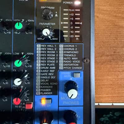 Yamaha MG10XU 10-Channel Analog Mixer 2016 - Present - Black image 13
