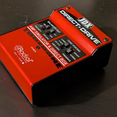 Radial JDX Direct-Drive Amp Simulator and Direct Box - Tonebone image 3