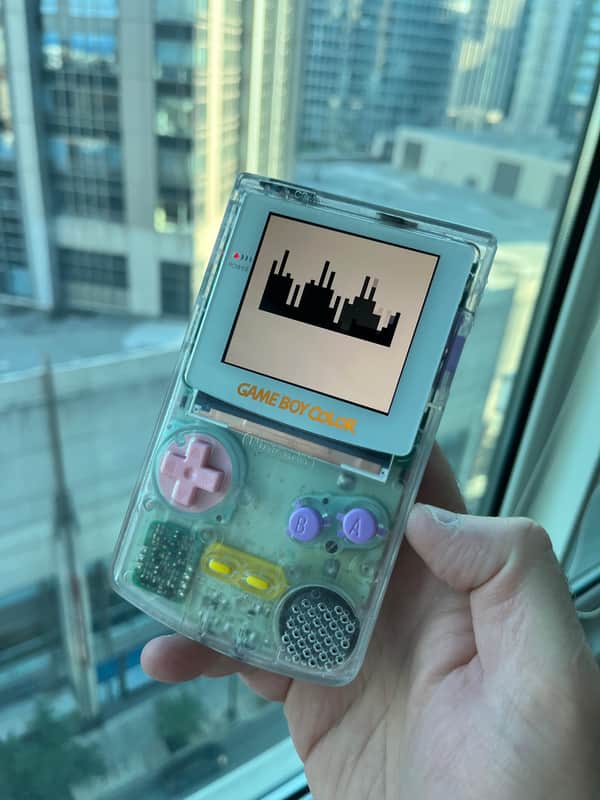 8bit bundle, Nanoloop One and Pocket Music. And custom Gameboy