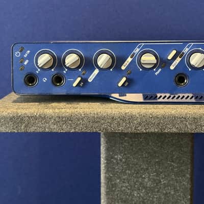 Digidesign MBox 2 Mini USB Audio Interface 2000s - Blue image 3