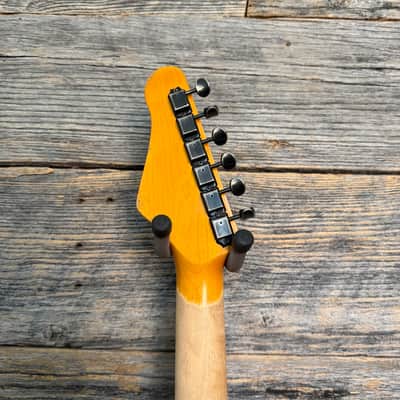 Friedman Vintage T Aged Guitar - Black (Medium/Heavy Aging) image 7