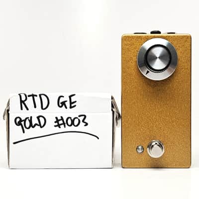used Tate Fx Raise The Dead Germanium in Lockdown Gold #003, Mint Condition with Box! image 1