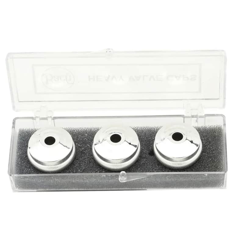 Bach Heavy Bottom Valve Caps image 1