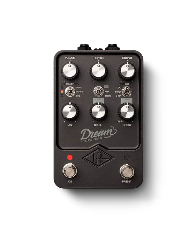 Universal Audio Dream '65 Reverb Amplifier Pedal image 1